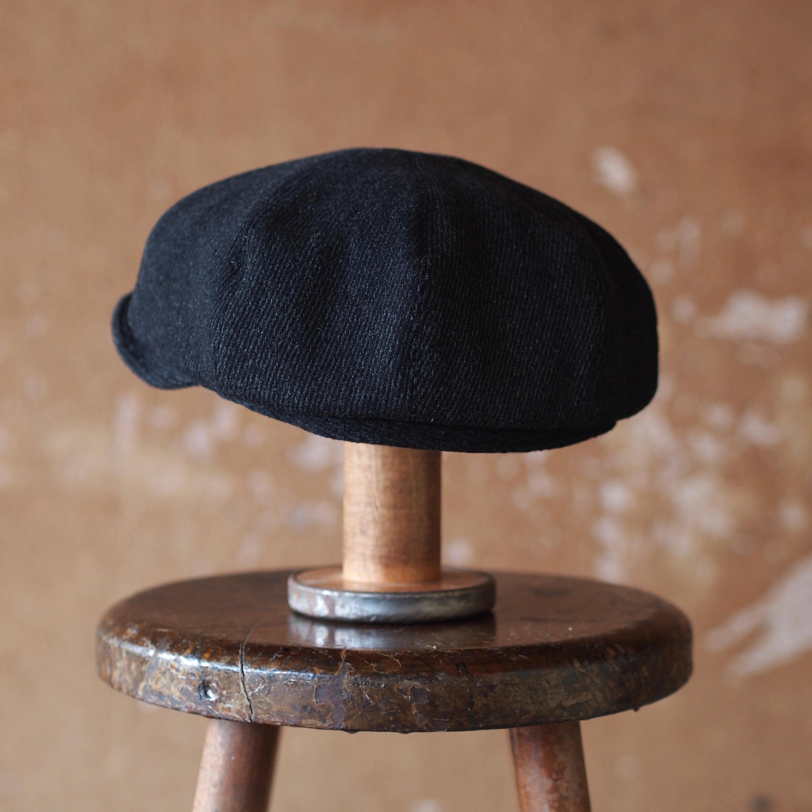 JAPAN VINTAGE FABRIC CAP ~type newsboy~60