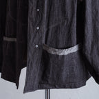 NORA JACKET②~french salt & pepper fabric~