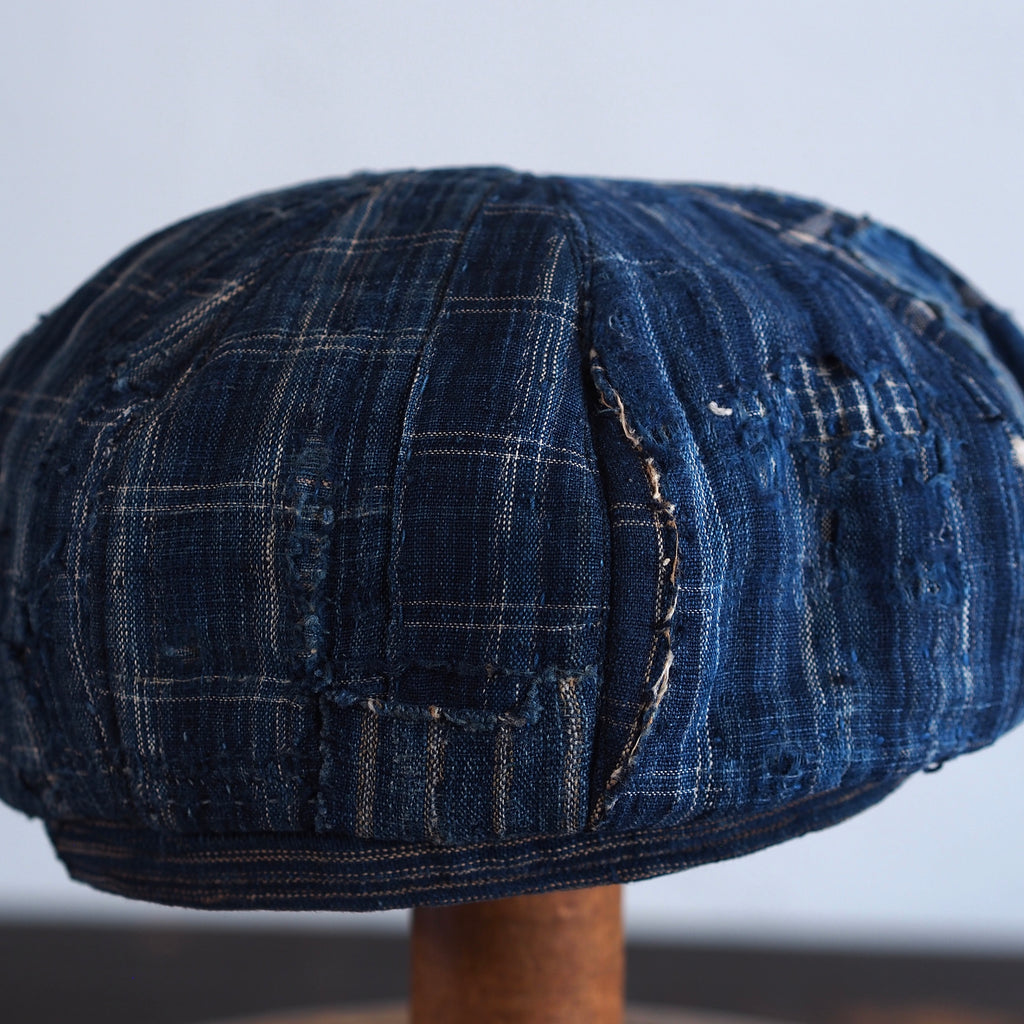 BORO(襤褸)CAP ~type news boy~60 meiji