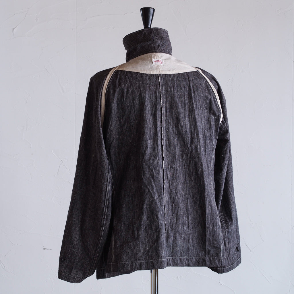 NORA JACKET②~french salt & pepper fabric~