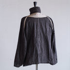 NORA JACKET②~french salt & pepper fabric~