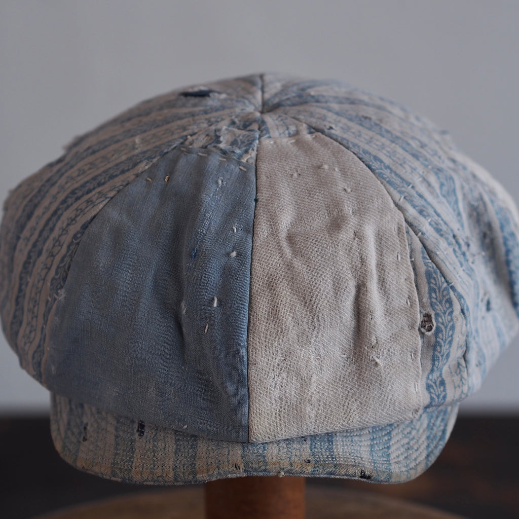 BORO(襤褸)CAP ~type news boy~60 meiji~taisho