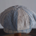 BORO(襤褸)CAP ~type news boy~60 meiji~taisho