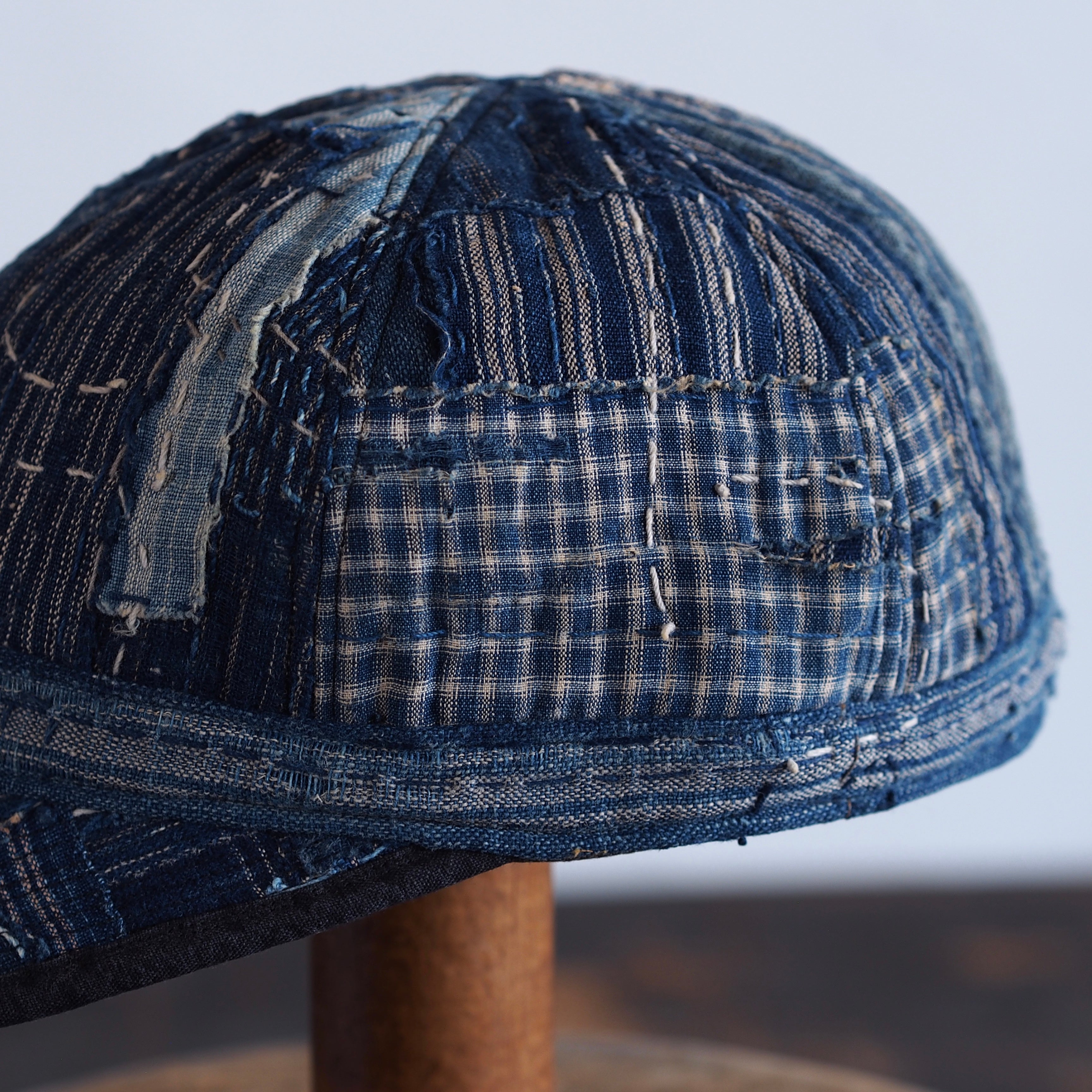 BORO(襤褸)CAP ~type mechanic~60 meiji