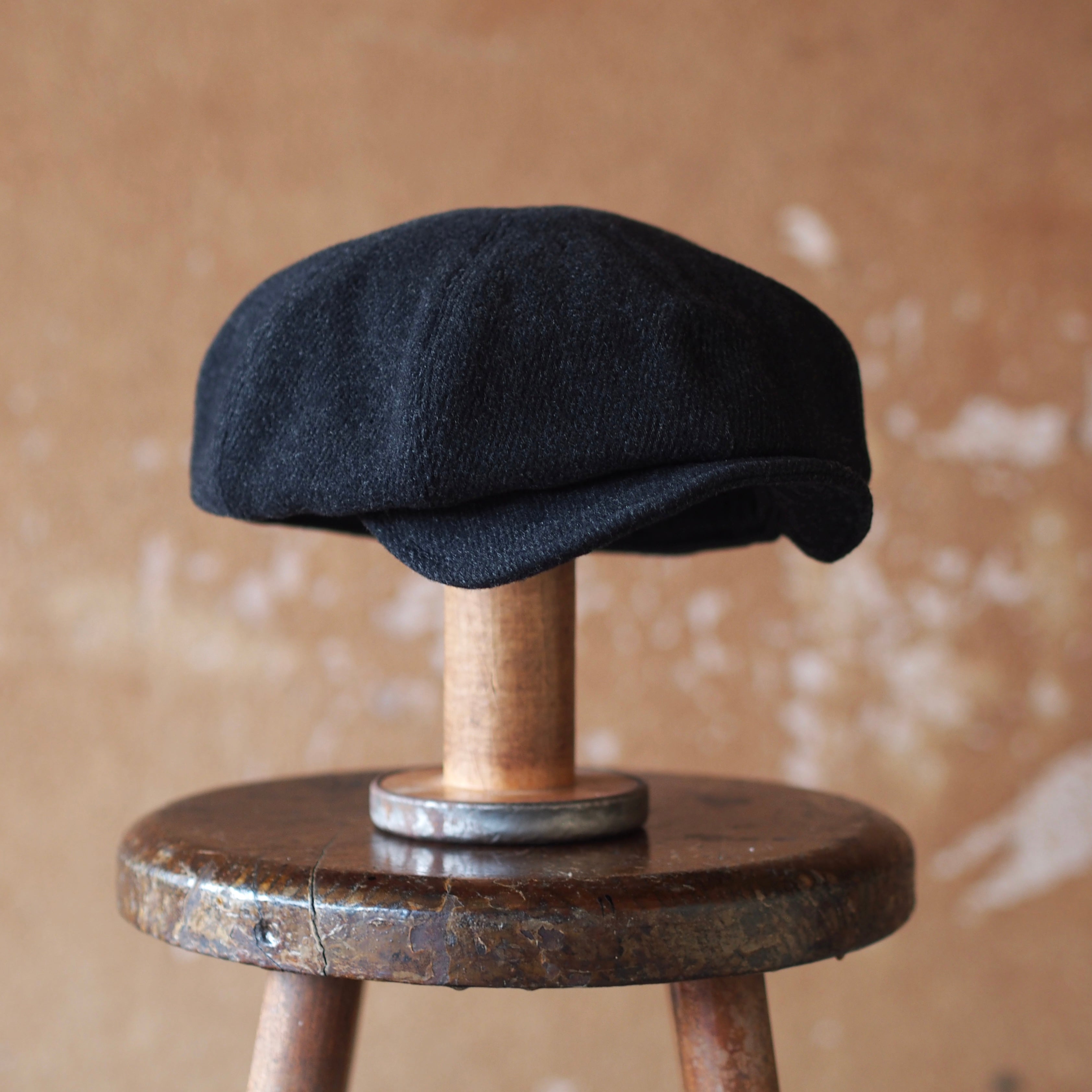 JAPAN VINTAGE FABRIC CAP ~type newsboy~60