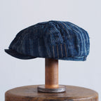 BORO(襤褸)CAP ~type news boy~60 meiji