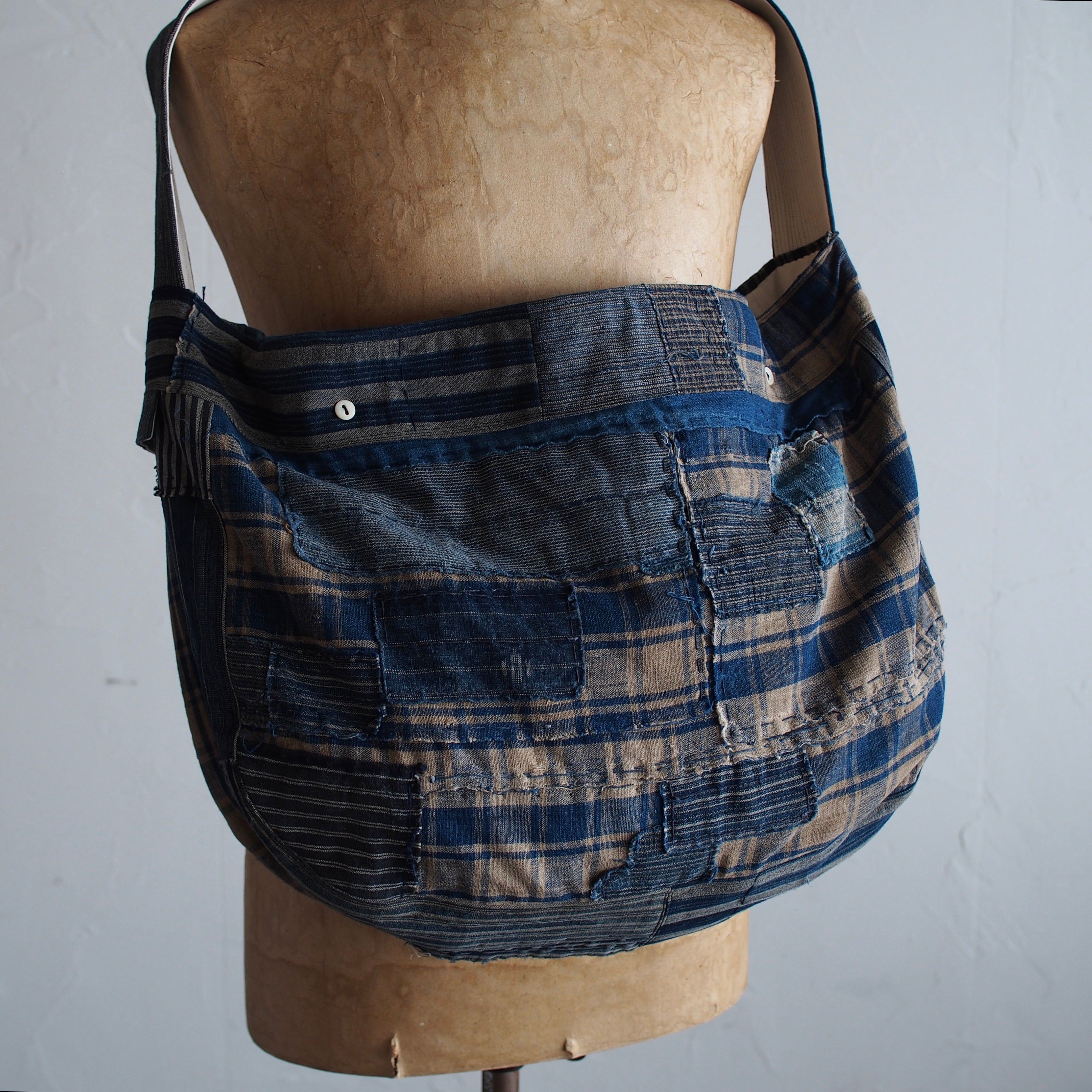 BORO BAG~type newspaper~ meiji-taisho