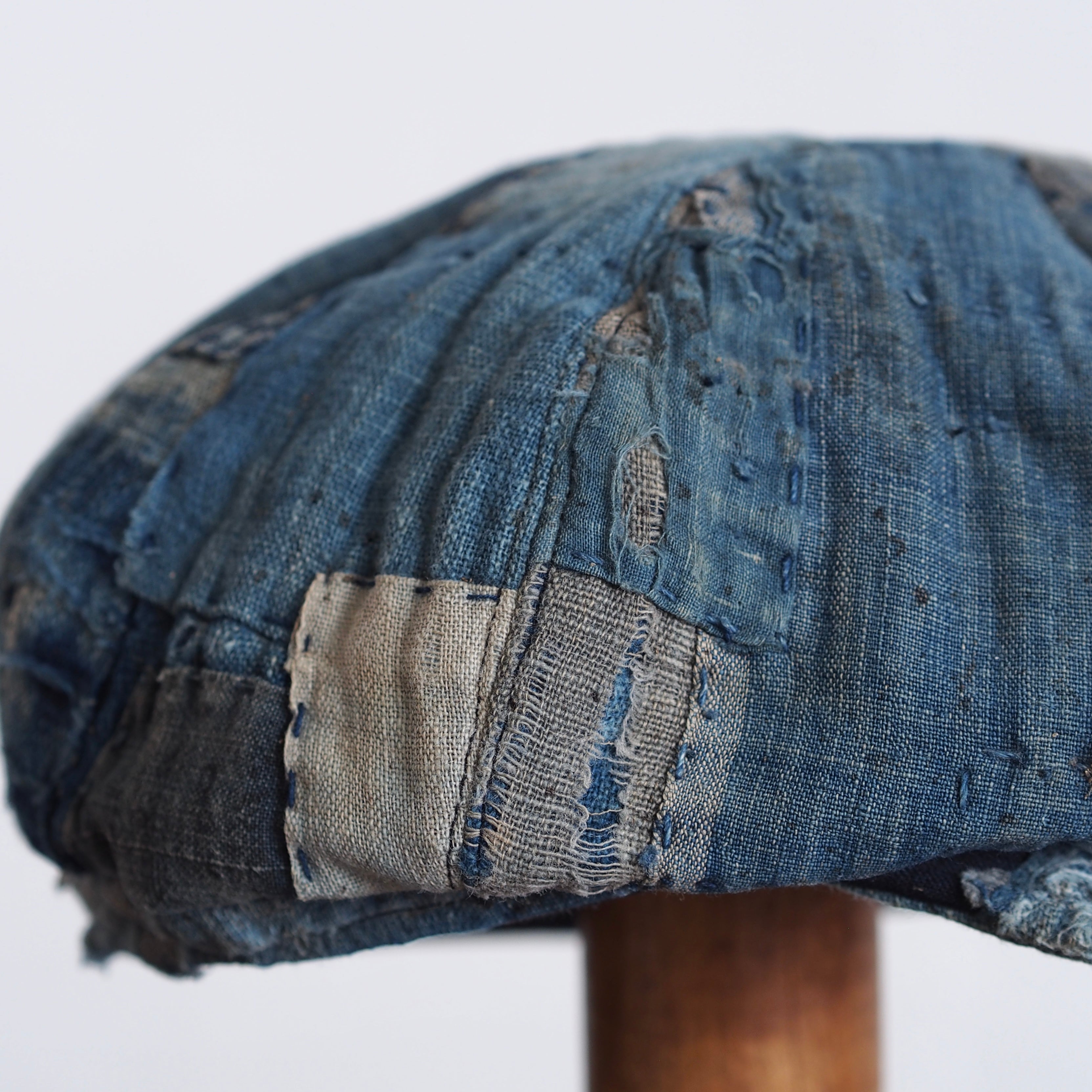 BORO(襤褸)CAP ~type news boy~60