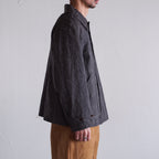 NORA JACKET②~french salt & pepper fabric~