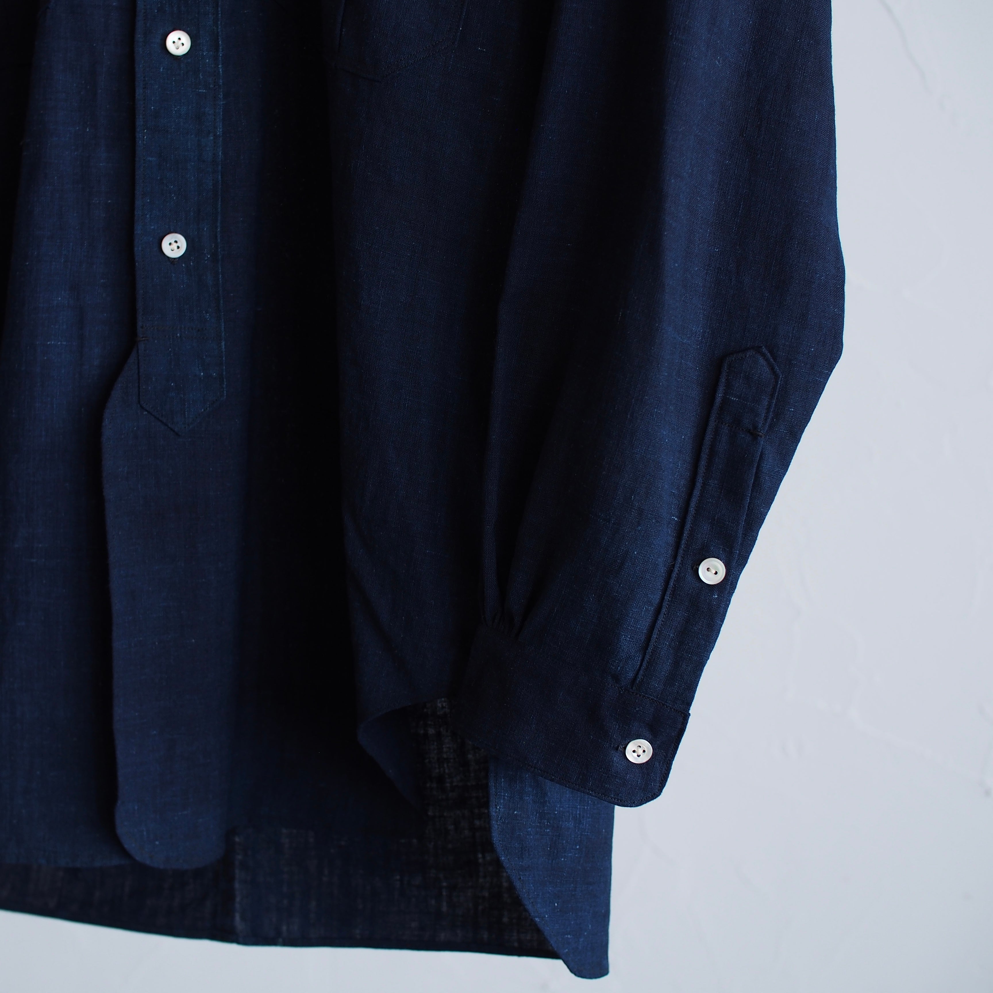 NORA SHIRT~type japan~①taisho~early showa indigo
