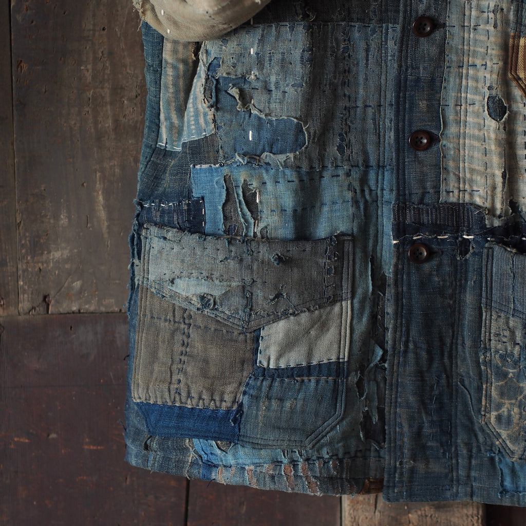 NORA CHORE JACKET ~ boro ~