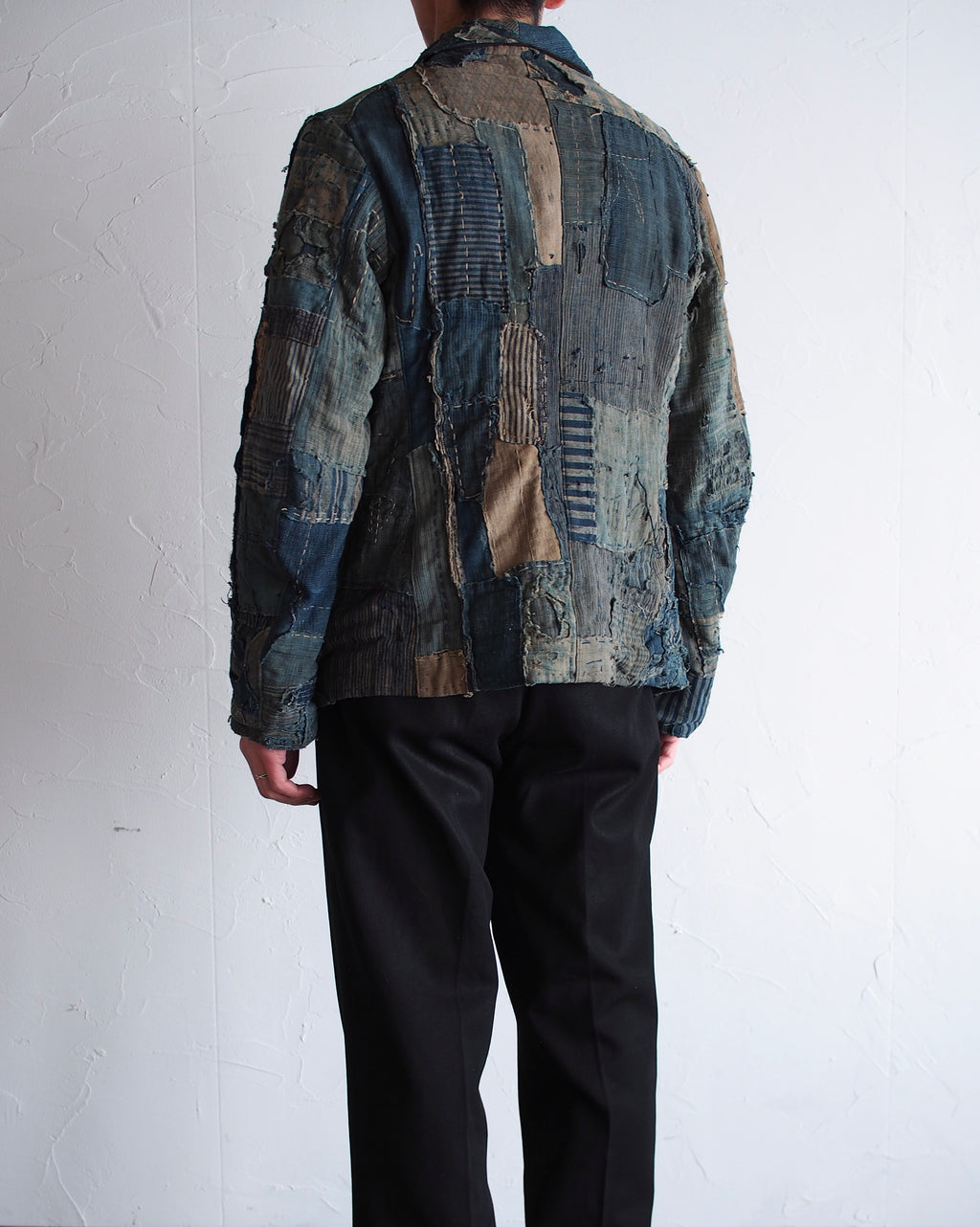 NORA JACKET~Japan old boro fabric~