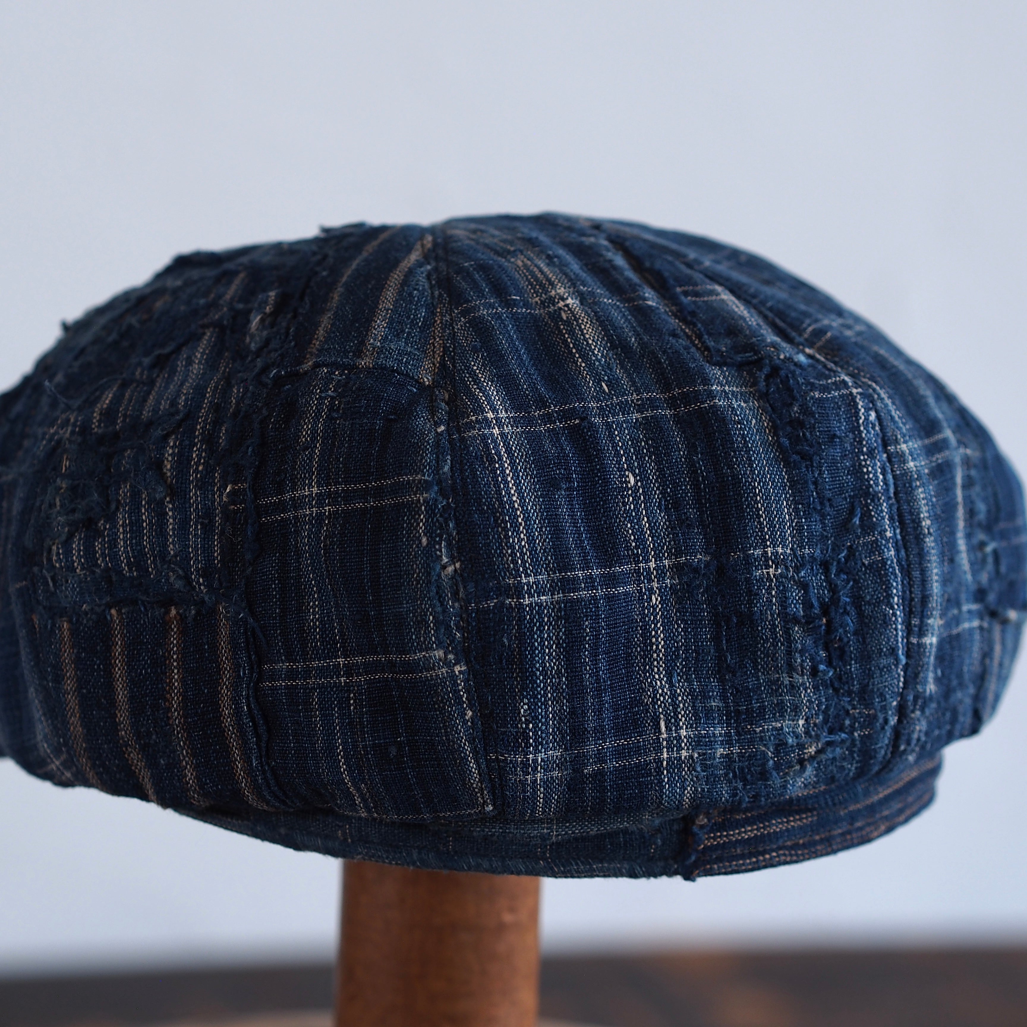 BORO(襤褸)CAP ~type news boy~60 meiji