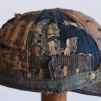 BORO(襤褸)CAP ~type mechanic~60 edo-taisho