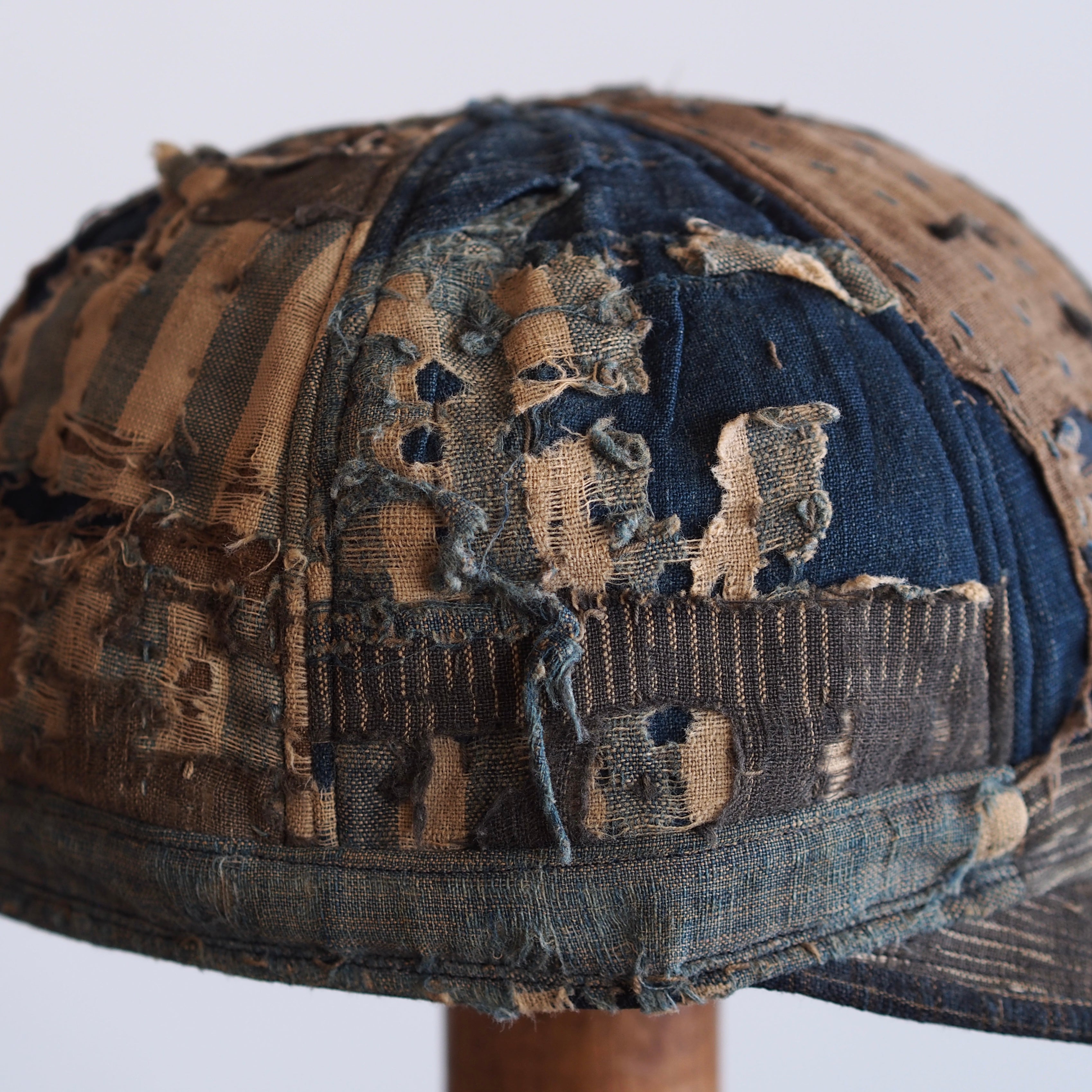 BORO(襤褸)CAP ~type mechanic~60 edo-taisho