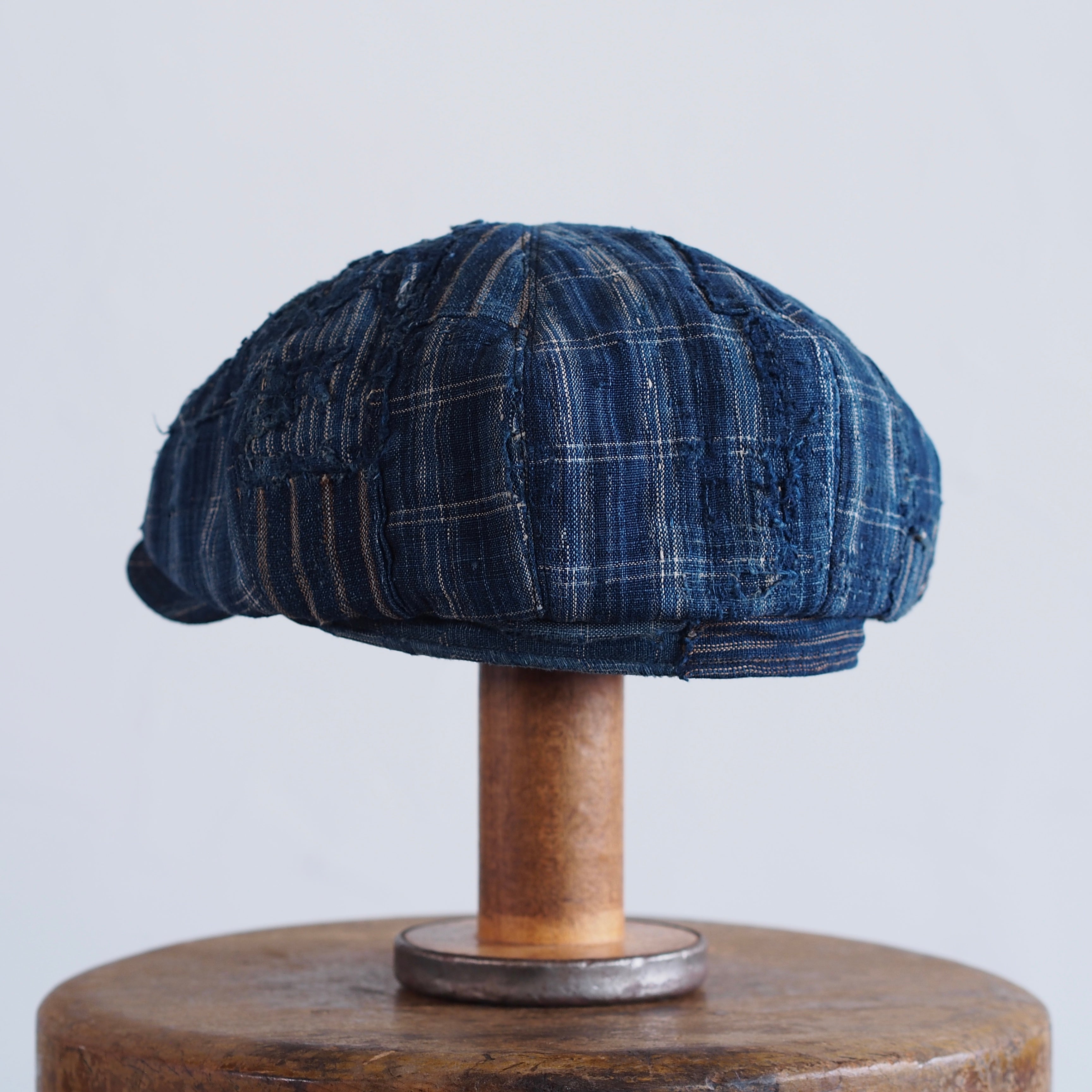 BORO(襤褸)CAP ~type news boy~60 meiji