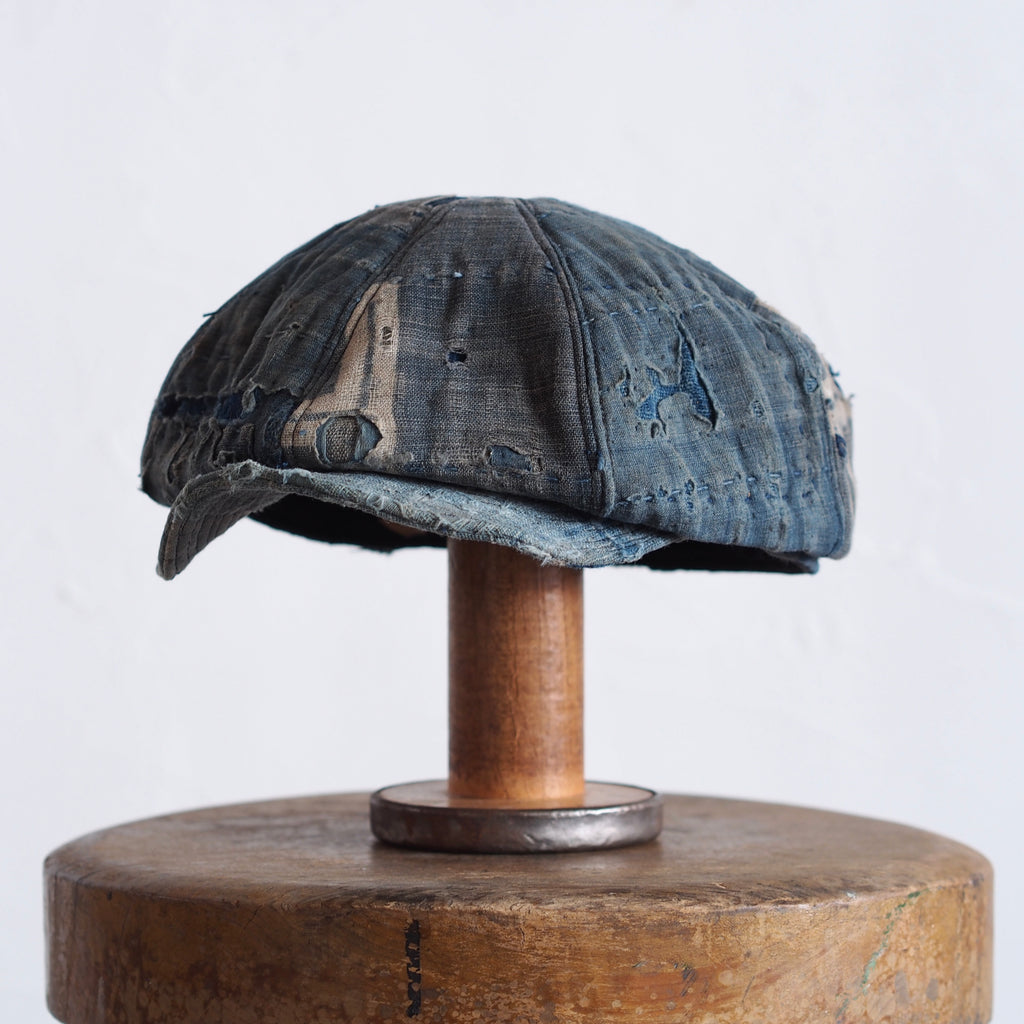 BORO(襤褸)CAP ~type news boy~60