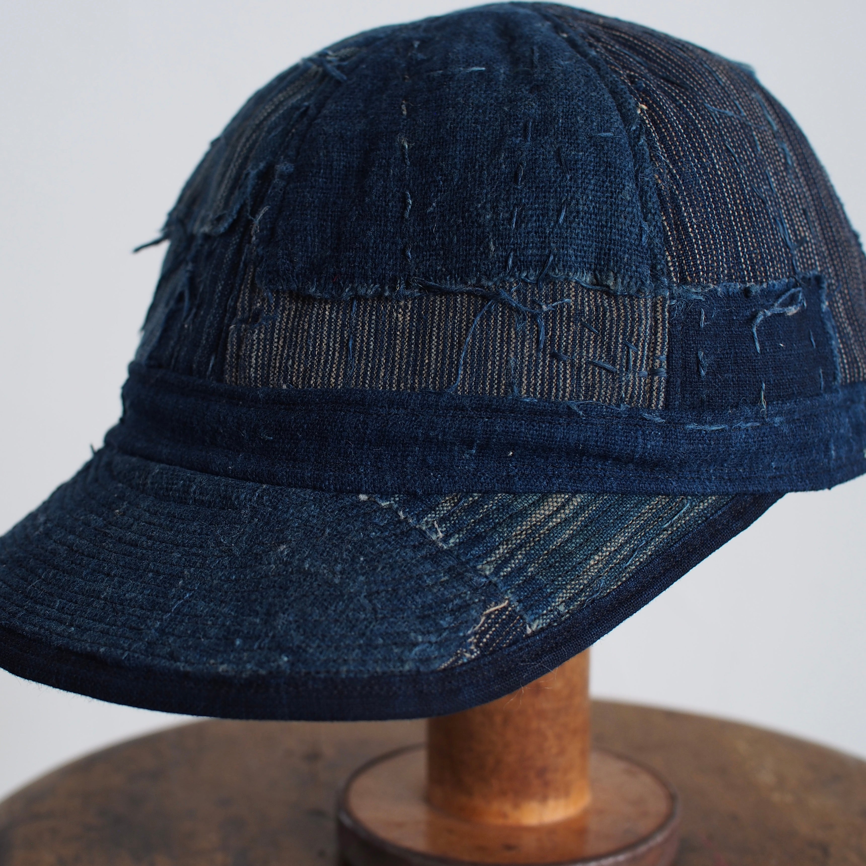 BORO(襤褸)CAP ~type mechanic~60 end of edo-meiji