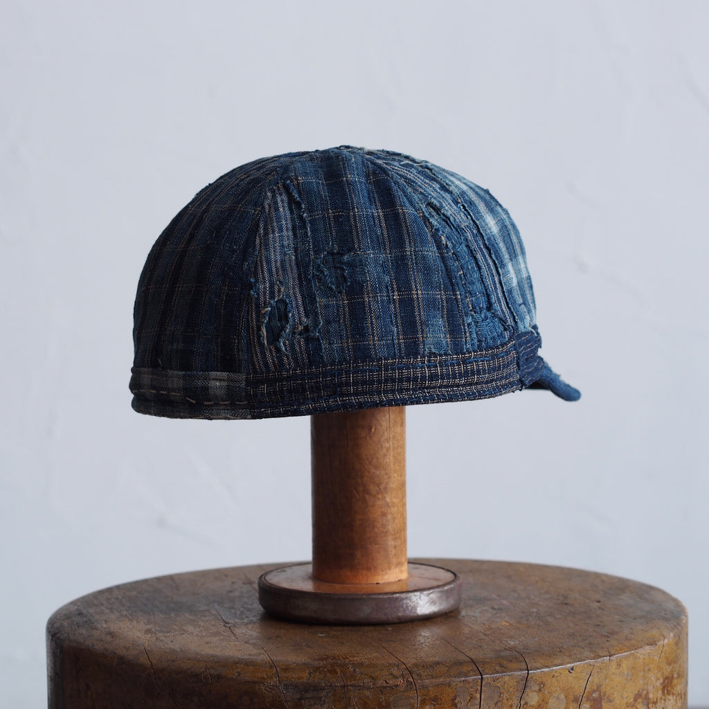 BORO(襤褸)CAP ~type mechanic~60 end of edo-meiji
