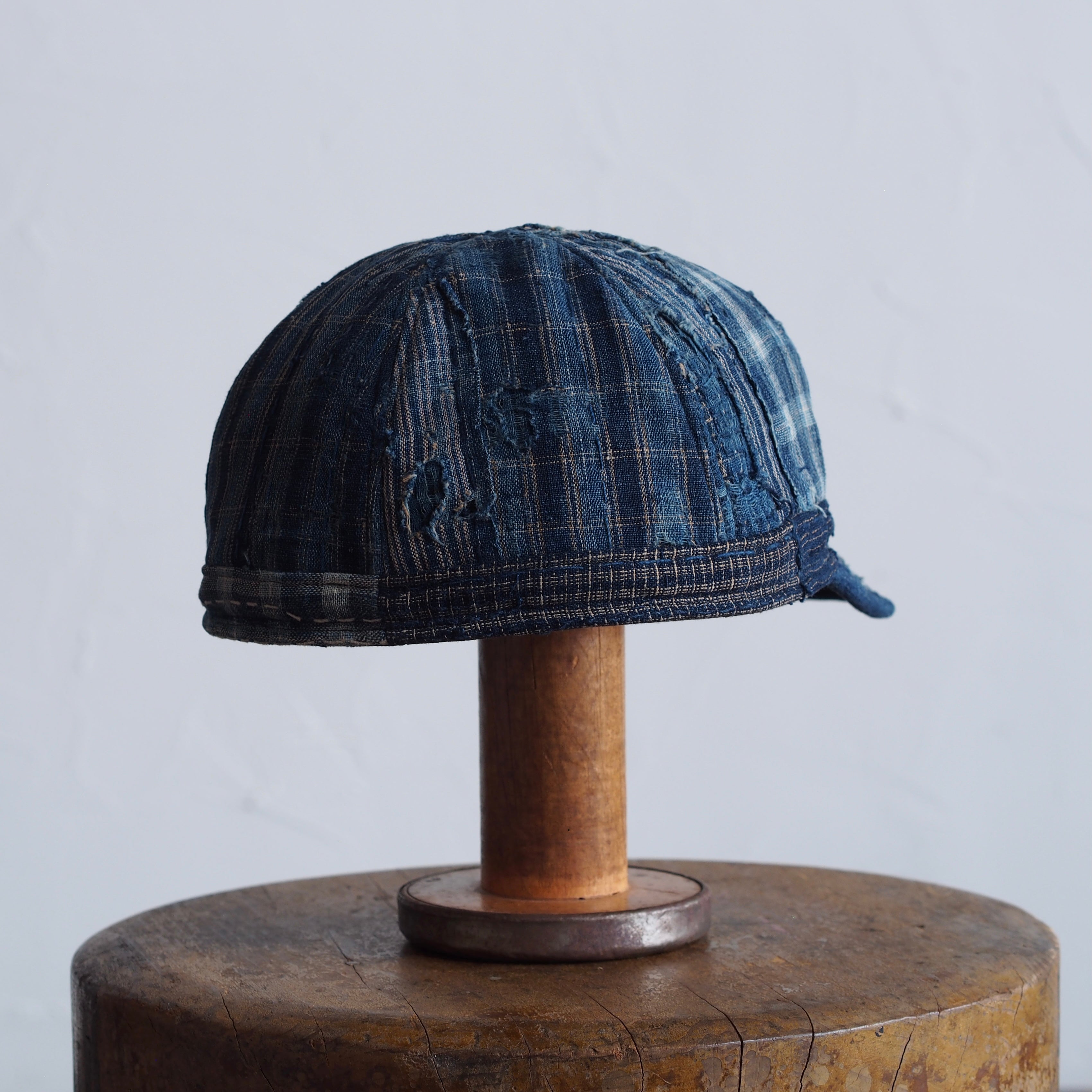 BORO(襤褸)CAP ~type mechanic~60 end of edo-meiji