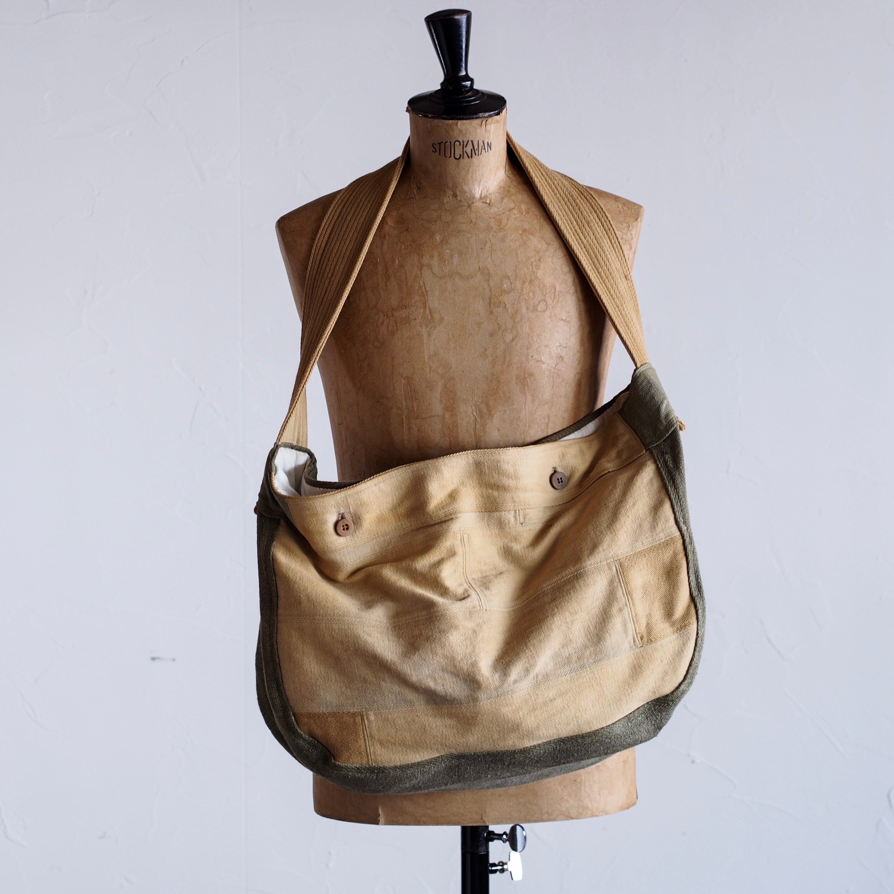 NORA BAG~type newspaper~japan old fabric