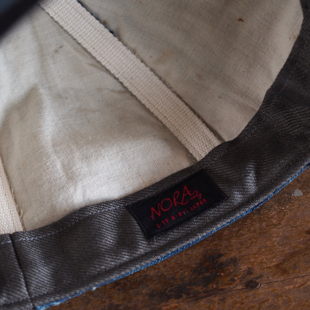 BORO(襤褸)CAP ~type mechanic~60 meiji