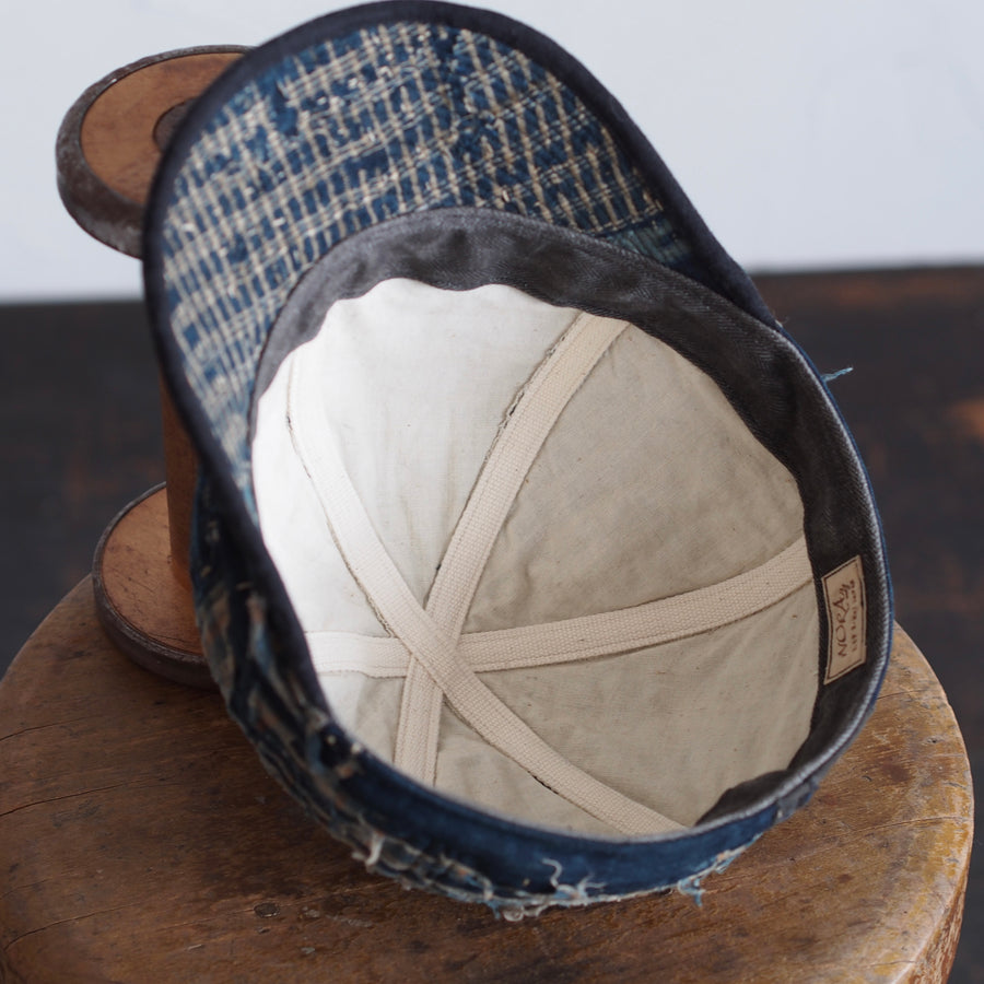 BORO(襤褸)CAP ~type mechanic~60 edo-taisho