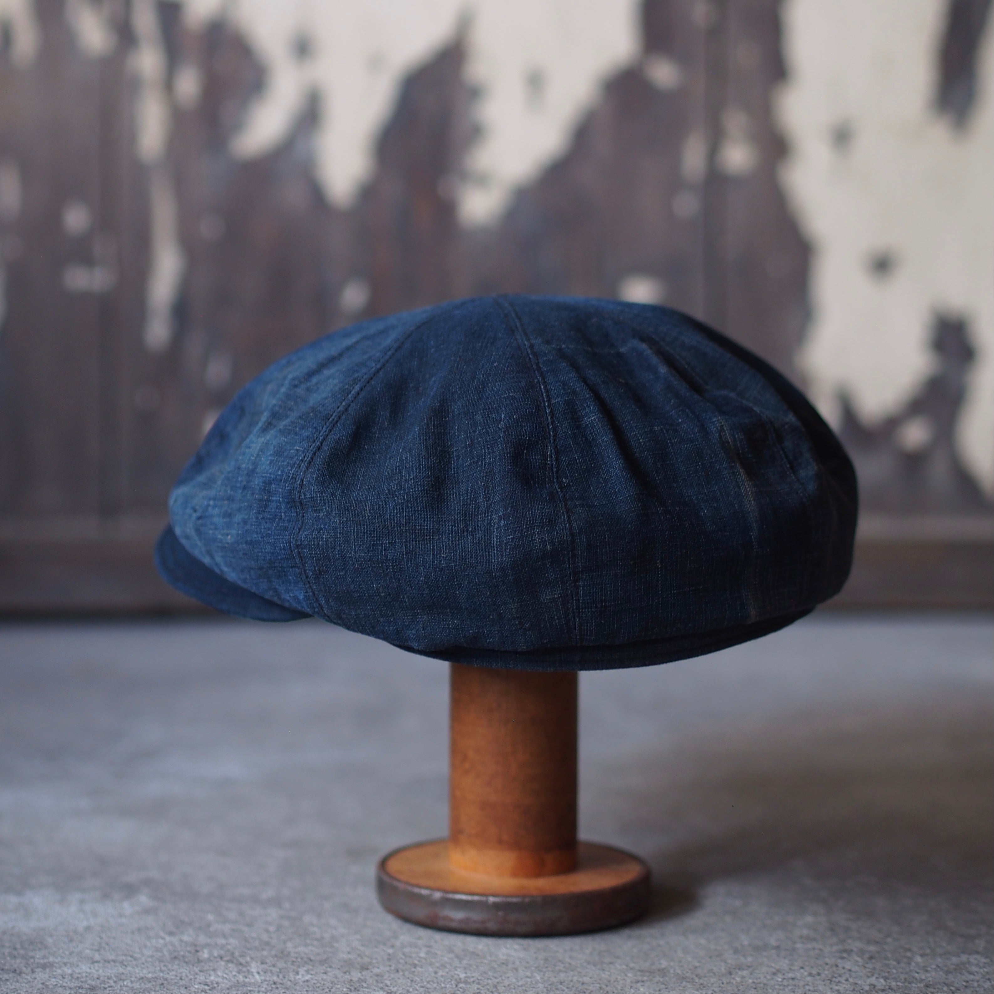 JAPAN VINTAGE FABRIC CAP ~type newsboy~60