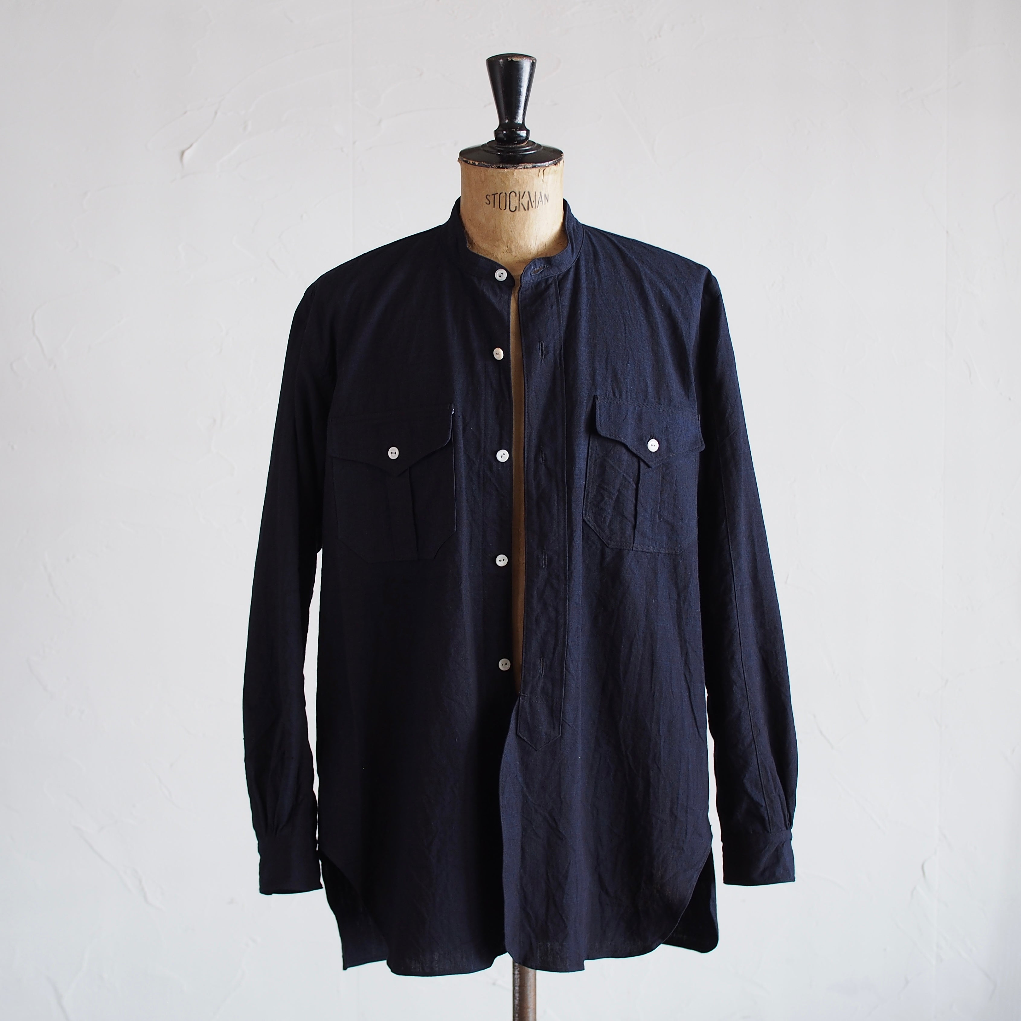 NORA SHIRT~type japan~⑩taisho~early showa indigo