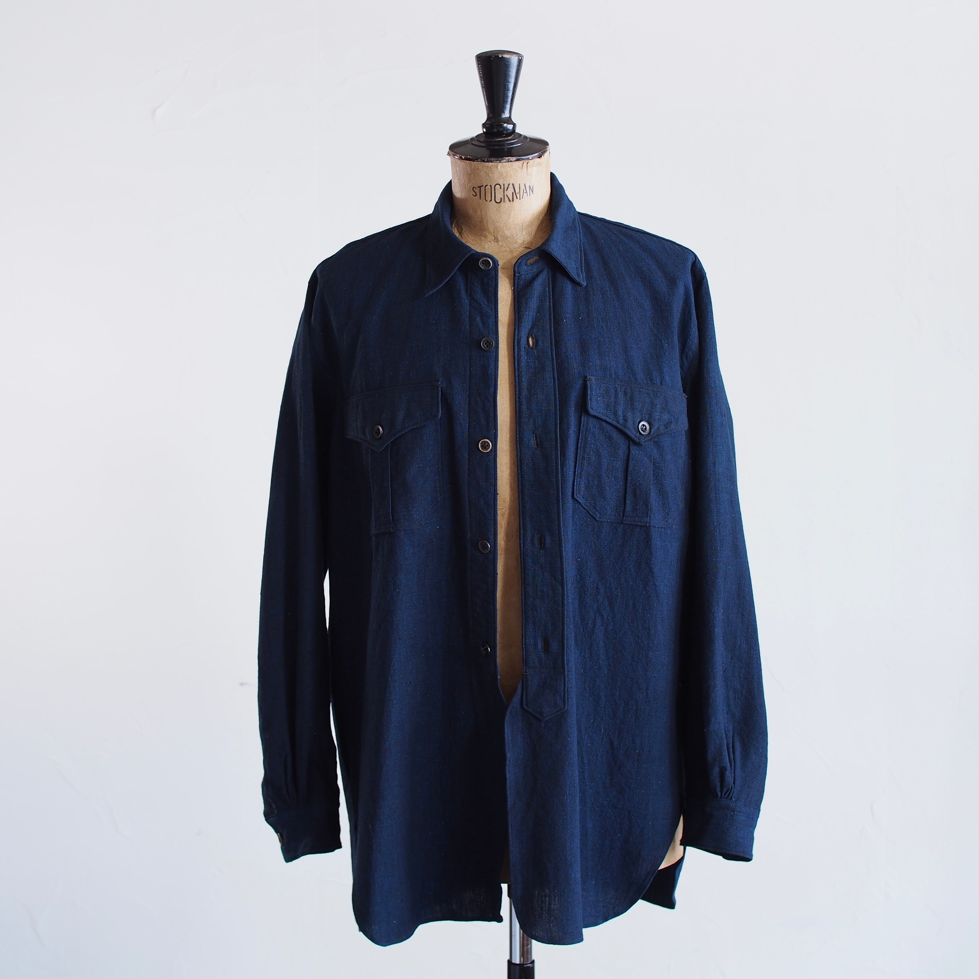 NORA SHIRT~type japan~⑩early showa cotton