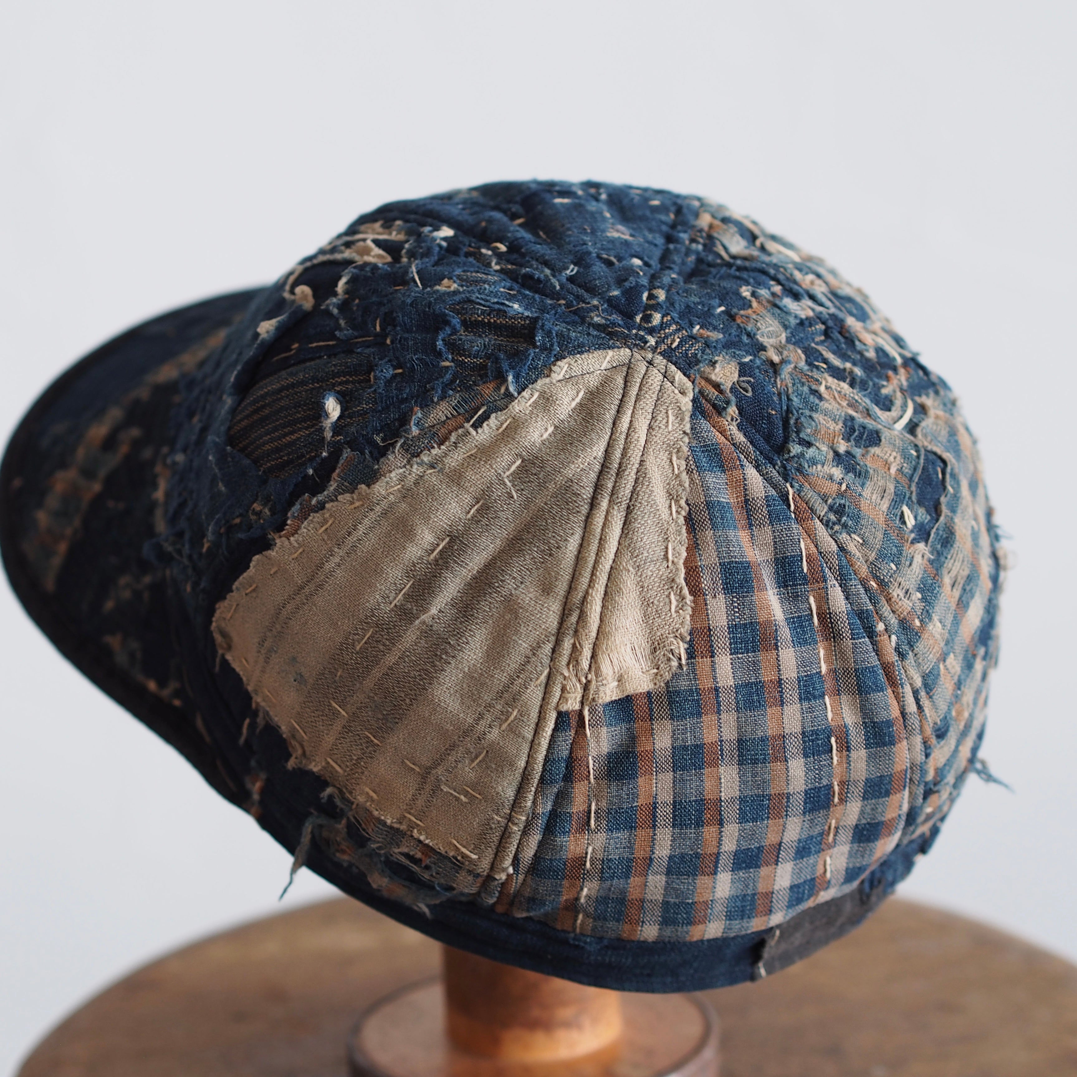 BORO(襤褸)CAP ~type mechanic~60 edo-taisho