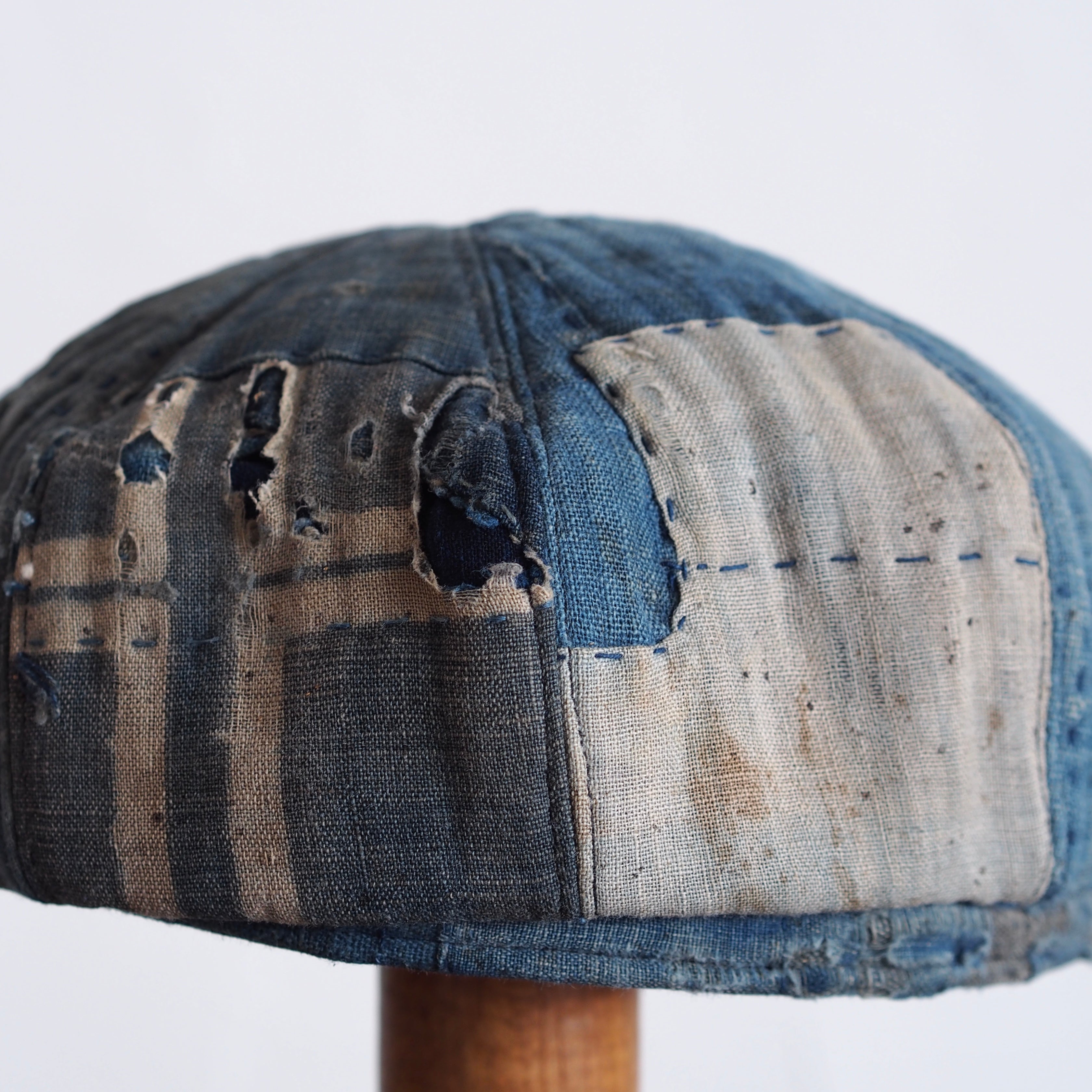 BORO(襤褸)CAP ~type news boy~60