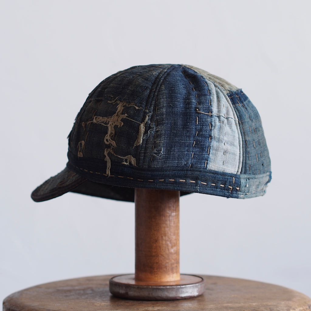 BORO(襤褸)CAP ~type mechanic~60 edo-taisho