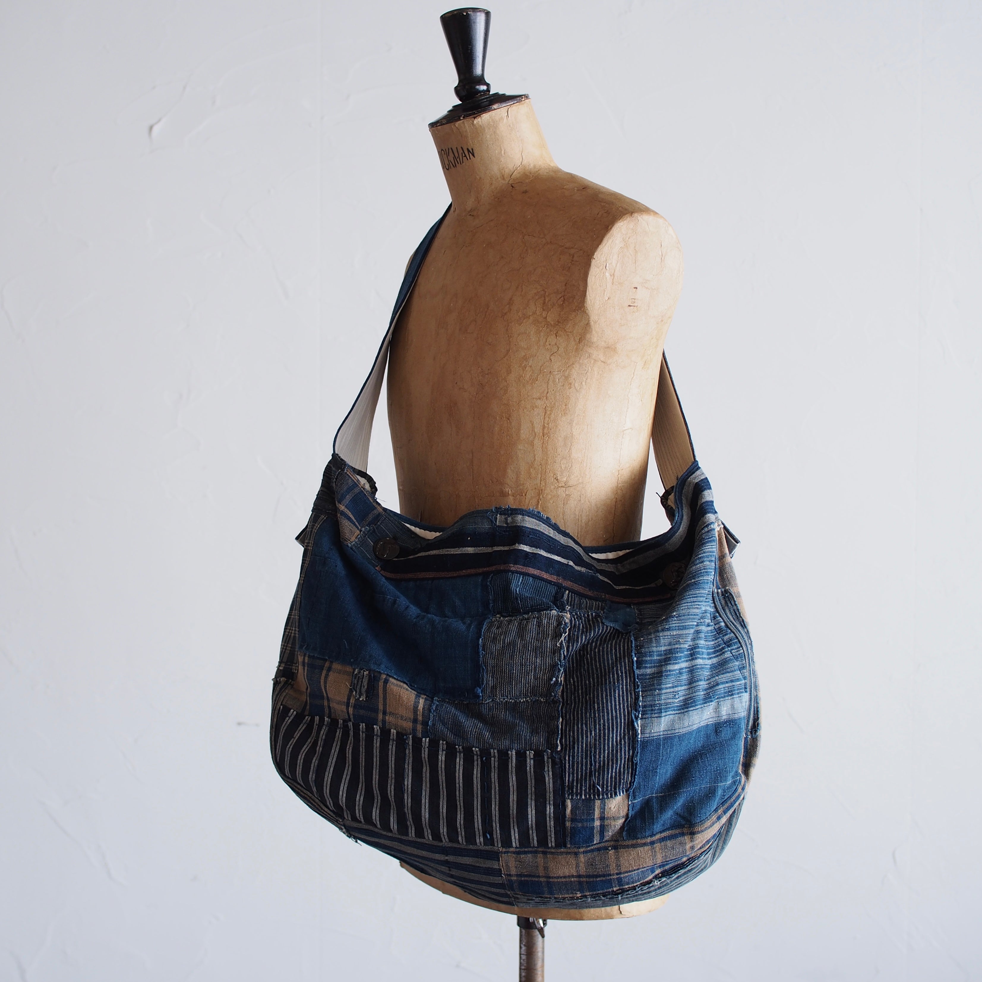 BORO(襤褸)BAG~type newspaper~ – NORA