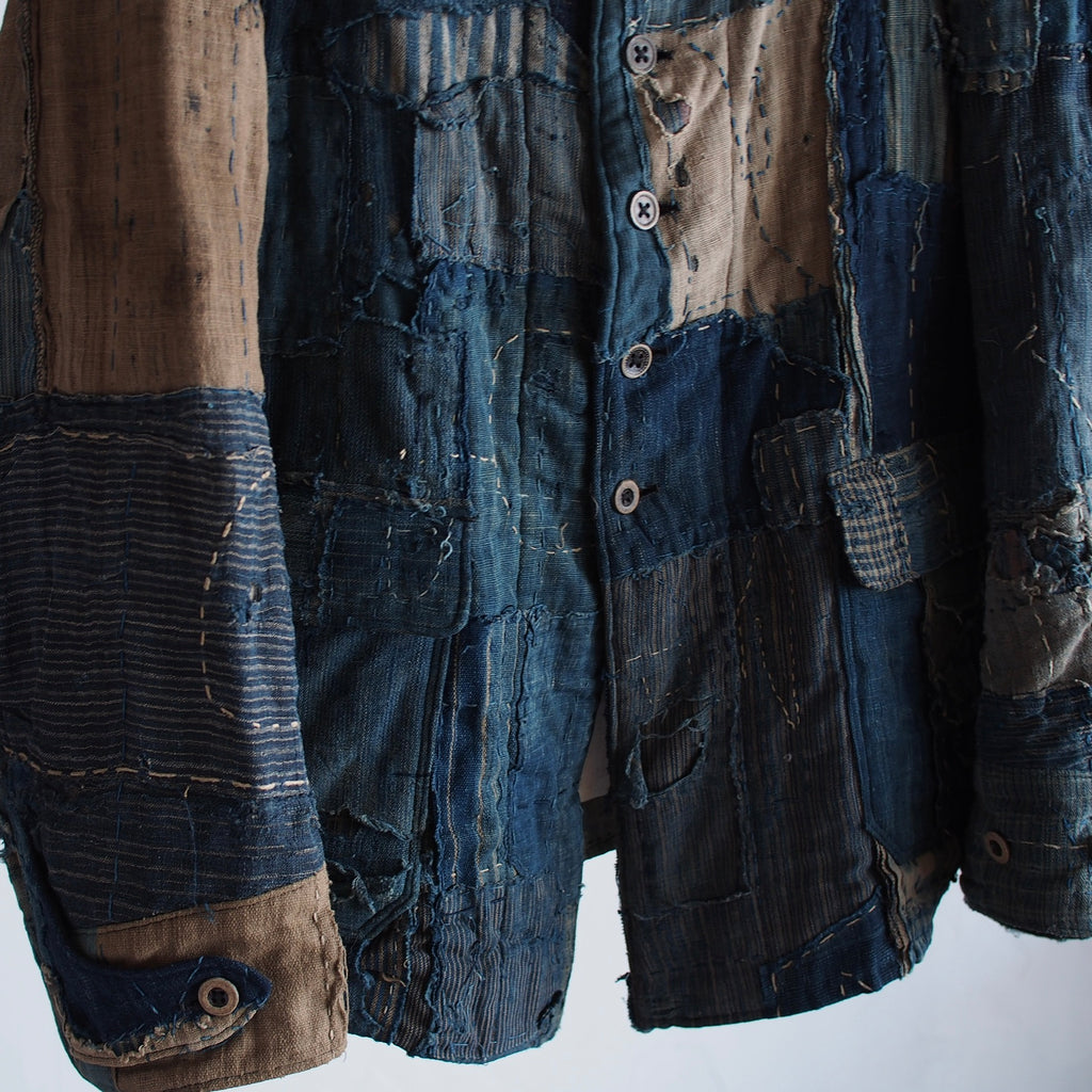 NORA JACKET~Japan old boro fabric~