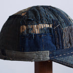 BORO(襤褸)CAP ~type mechanic~60 edo-taisho