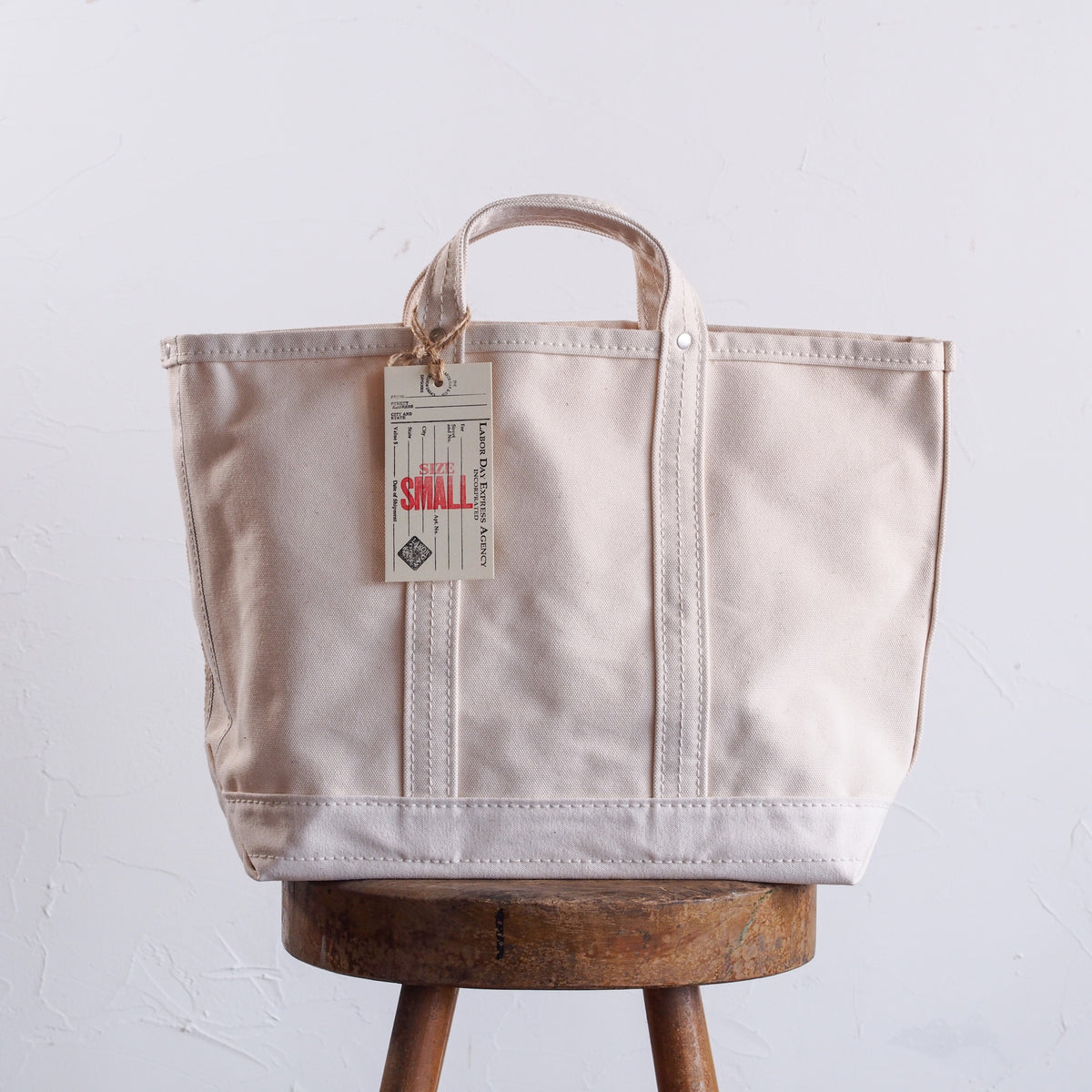 LABOR DAY-TOOL BAG-【NATURAL-SMALL】