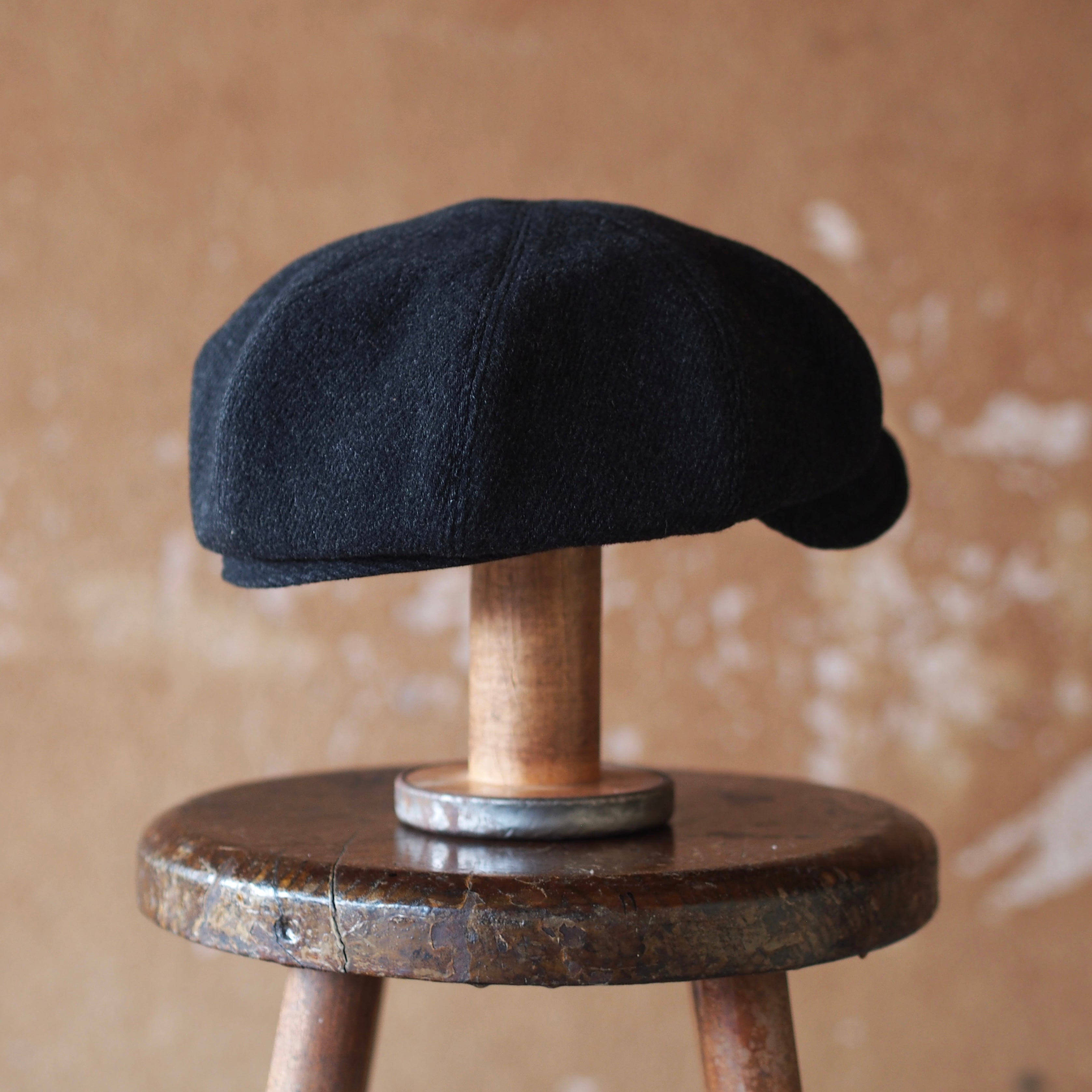 JAPAN VINTAGE FABRIC CAP ~type newsboy~60