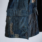 NORA JACKET~Japan old boro fabric~