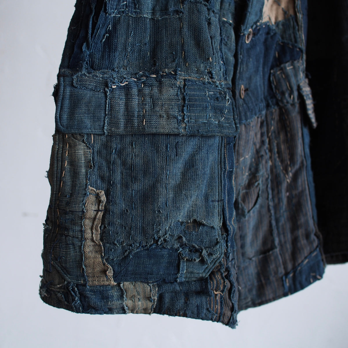NORA JACKET~Japan old boro fabric~