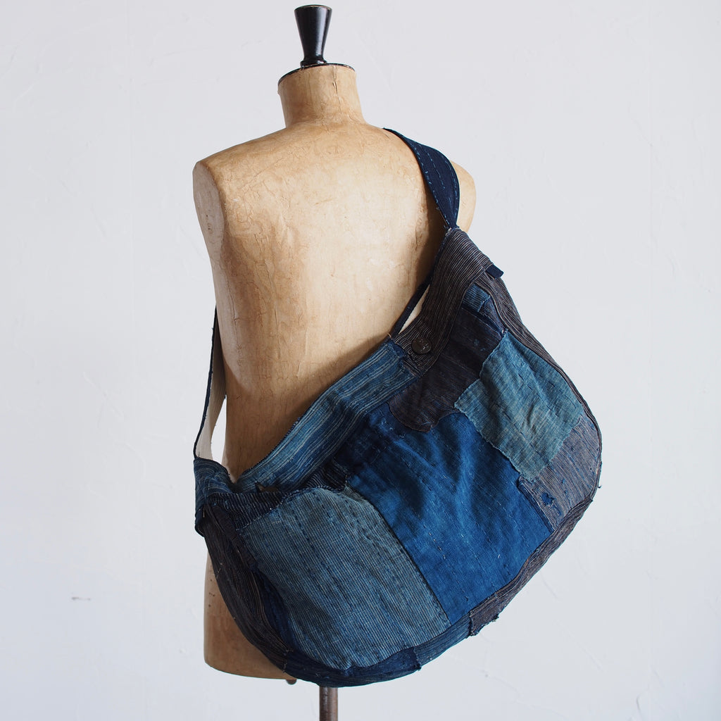 BORO(襤褸)BAG~type newspaper~end of edo-meiji