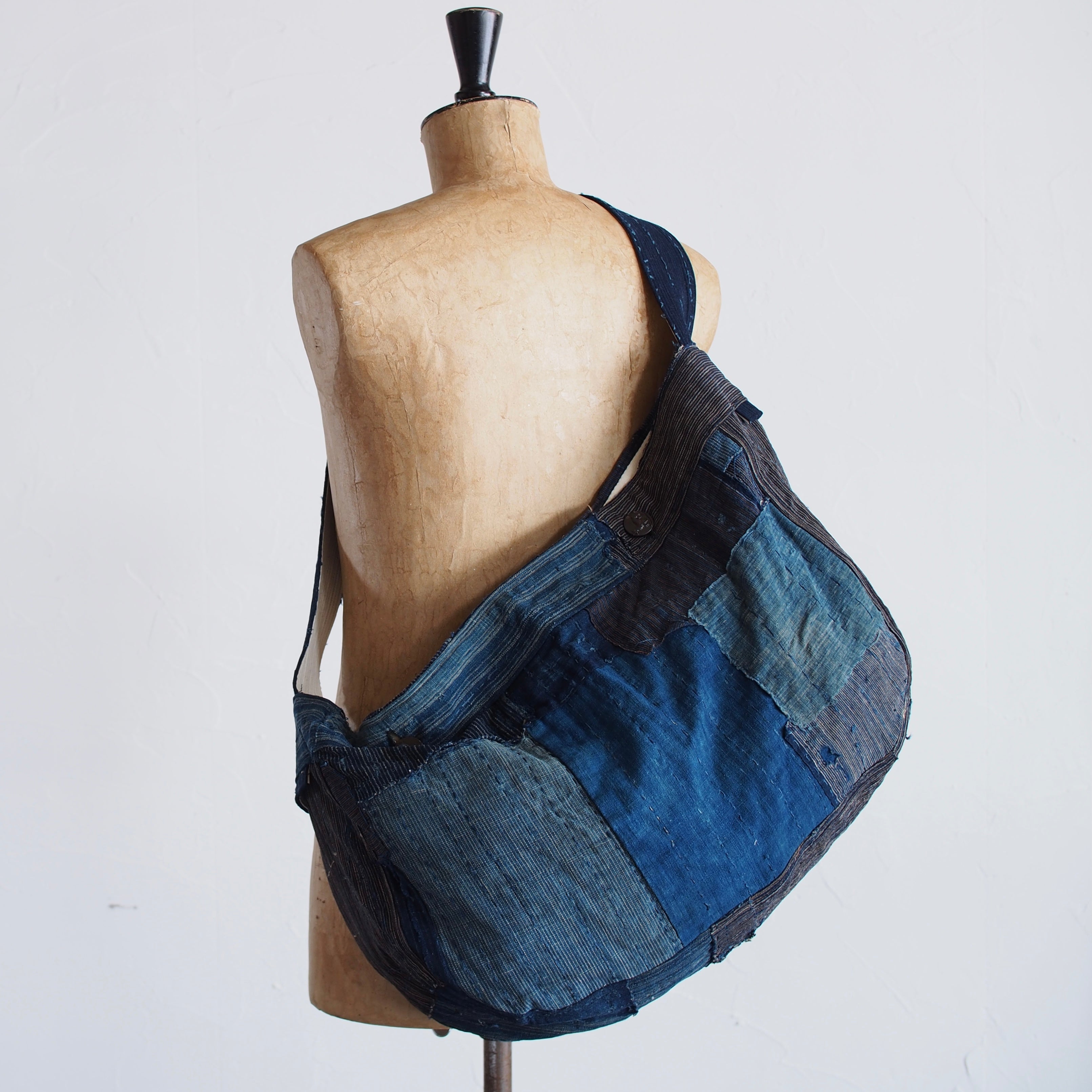 BORO(襤褸)BAG~type newspaper~end of edo-meiji