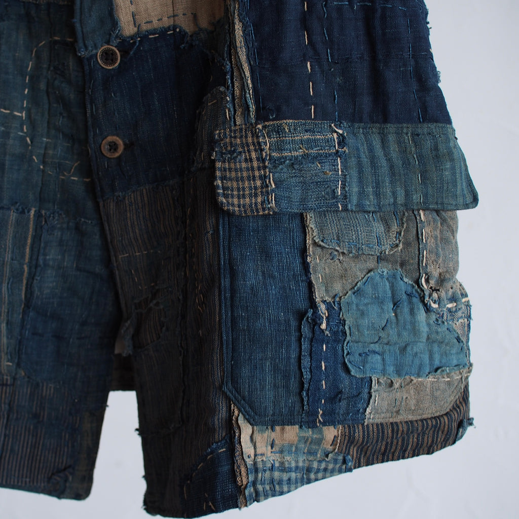 NORA JACKET~Japan old boro fabric~