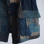 NORA JACKET~Japan old boro fabric~