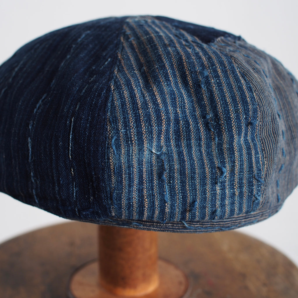 BORO(襤褸)CAP ~type news boy~60 end of edo-meiji