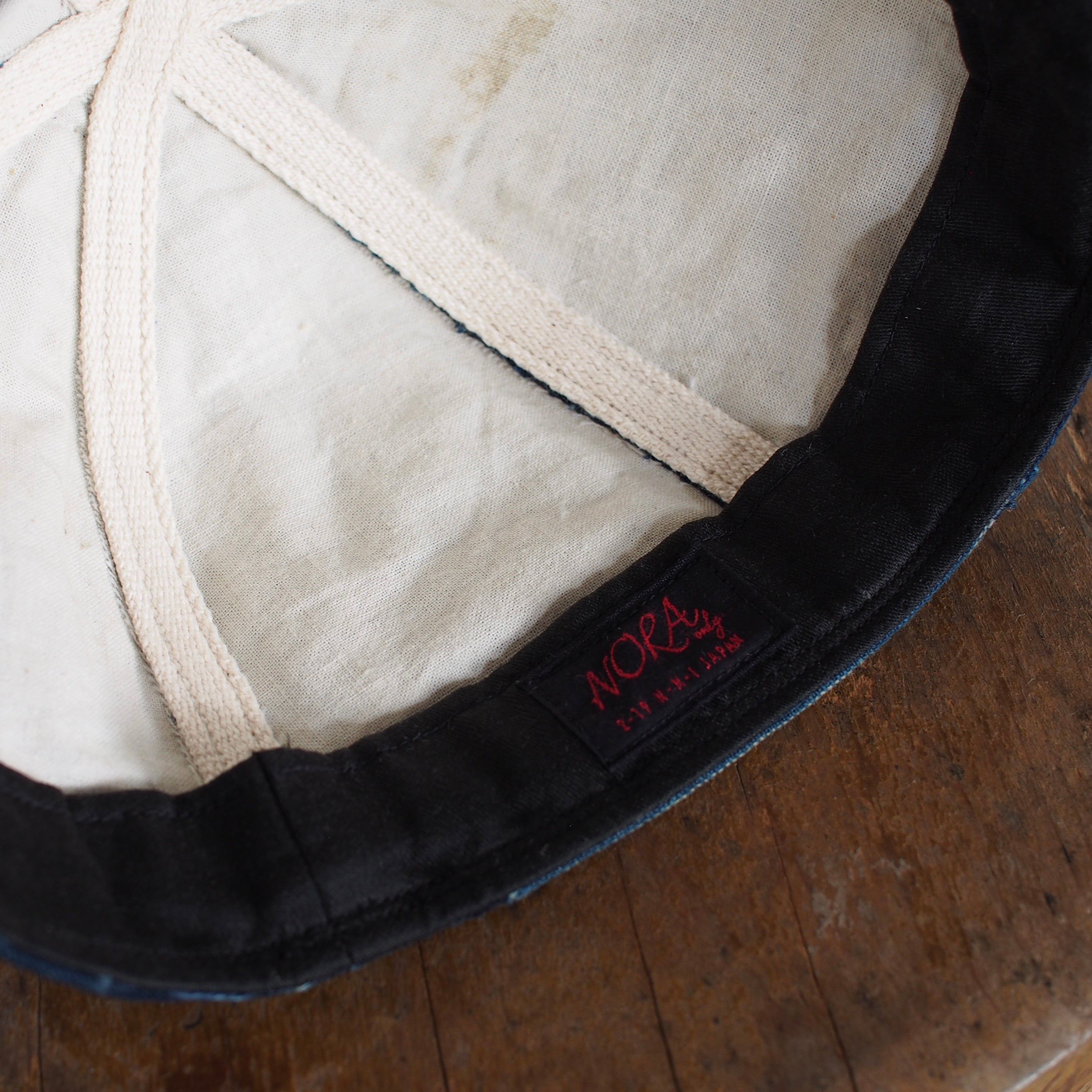 BORO(襤褸)CAP ~type mechanic~60 end of edo-meiji