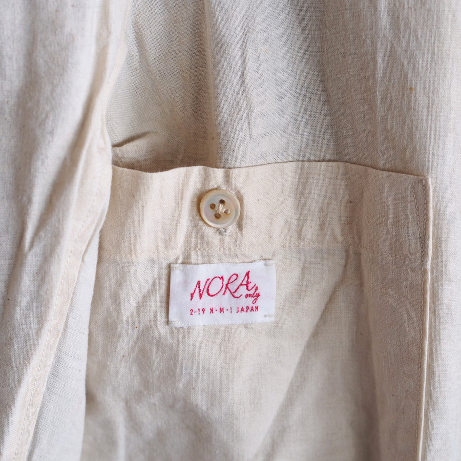 NORA DOUBLE JACKET ~ sashiko fabric ~