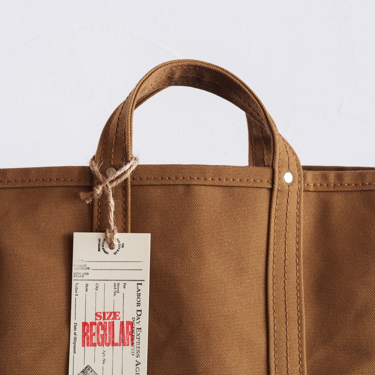 LABOR DAY-TOOL BAG-【BROWN-REGULAR】