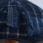 BORO(襤褸)CAP ~type news boy~60 meiji