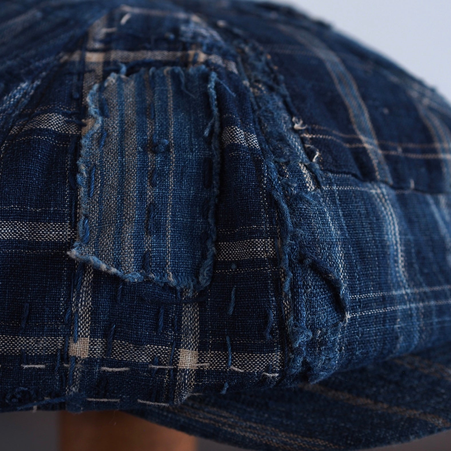 BORO(襤褸)CAP ~type news boy~60 meiji